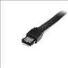StarTech.com ESATA3 SATA cable 35.4" (0.9 m) eSATA Black2