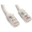 Unirise CAT6 Bulk Cable Stranded PVC 1000ft networking cable White 12007.9" (305 m) U/UTP (UTP)1