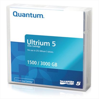 Quantum MR-L5MQN-20 backup storage media Blank data tape 1500 GB LTO 0.5" (1.27 cm)1