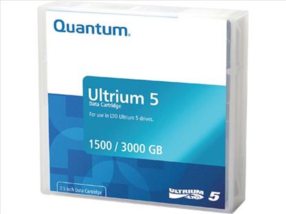 Quantum Ultrium 5 Blank data tape 1500 GB LTO 0.5" (1.27 cm)1