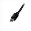 StarTech.com MDISPLPORT6 DisplayPort cable 70.9" (1.8 m) mini DisplayPort Black2