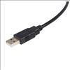 StarTech.com USB 2.0 Cable USB cable 35.4" (0.9 m) USB A USB B Black2