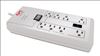 APC P8GT surge protector White 8 AC outlet(s) 120 V 72" (1.83 m)1