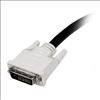 StarTech.com DVIDDMM1 DVI cable 11.8" (0.3 m) DVI-D Black2