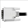 StarTech.com DVIDDMM1 DVI cable 11.8" (0.3 m) DVI-D Black3