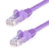 StarTech.com N6PATCH25PL networking cable Purple 300" (7.62 m) Cat6 U/UTP (UTP)1