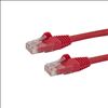 StarTech.com N6PATCH7RD networking cable Red 82.7" (2.1 m) Cat6 U/UTP (UTP)1