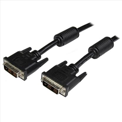 StarTech.com 35 ft DVI-D Single Link Display Cable (Special Order) DVI cable 420.1" (10.7 m) Black1