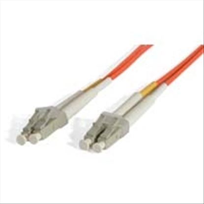 StarTech.com 7m Duplex MM LC-LC fiber optic cable 275.6" (7 m) Orange1