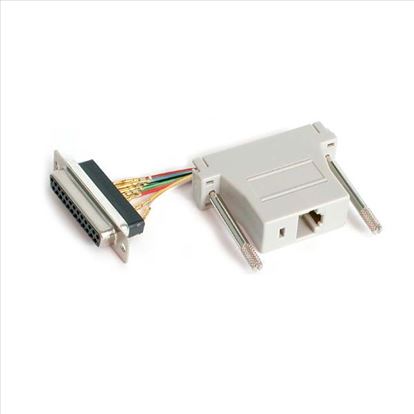 StarTech.com Adapter DB25F to RJ45F interface cards/adapter1