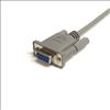 StarTech.com SCNM9FF25 serial cable Gray 299.2" (7.6 m) DB-92