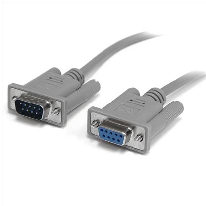 StarTech.com SCNM9FM serial cable Gray 118.1" (3 m) DB-91