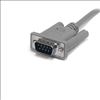 StarTech.com SCNM9FM serial cable Gray 118.1" (3 m) DB-92