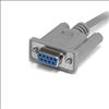StarTech.com SCNM9FM serial cable Gray 118.1" (3 m) DB-93