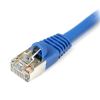 StarTech.com 15 ft Blue Shielded (Snagless) Category 5e (350 MHz) STP Patch Cable networking cable 179.9" (4.57 m)2
