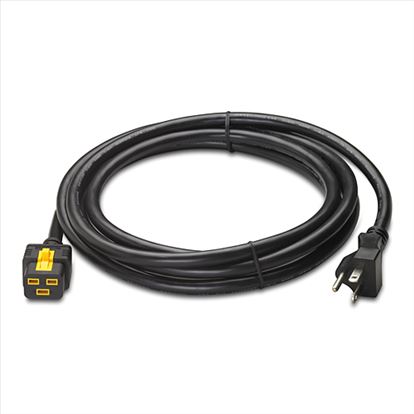 APC AP8751 power cable Black 120.1" (3.05 m) NEMA 5-20P1
