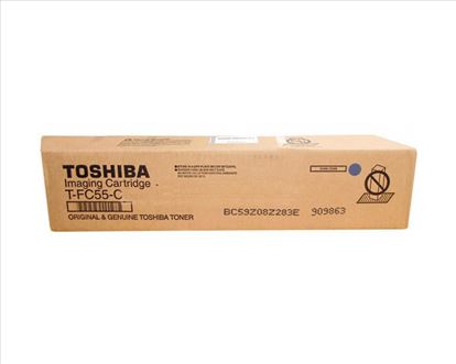 Toshiba TFC55C toner cartridge 1 pc(s) Original Cyan1