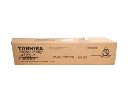 Toshiba TFC55Y toner cartridge 1 pc(s) Original Yellow1