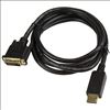 StarTech.com DP2DVI2MM6 video cable adapter 70.9" (1.8 m) DisplayPort DVI-D Black5
