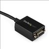 StarTech.com DP2VGA2 video cable adapter 8.86" (0.225 m) Black3