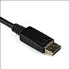 StarTech.com DP2VGA2 video cable adapter 8.86" (0.225 m) Black4