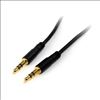 StarTech.com MU1MMS audio cable 11.8" (0.3 m) 3.5mm Black1