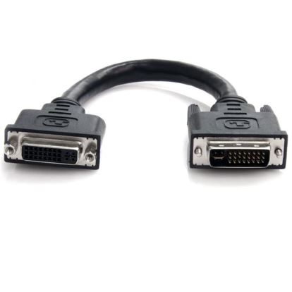 StarTech.com DVIEXTAA6IN DVI cable 5.91" (0.15 m) DVI-I Black1