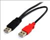 StarTech.com USB2HABMY1 USB cable 11.8" (0.3 m) USB A Mini-USB B Black2