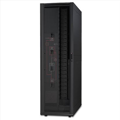 APC PDPM100G6F-M power distribution unit (PDU) Black1