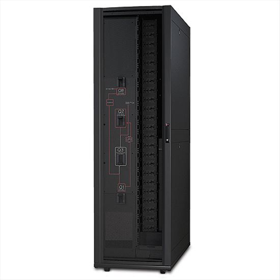 APC PDPM100G6F-M power distribution unit (PDU) Black1