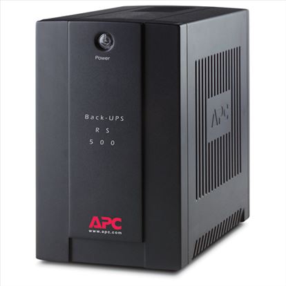 APC Back-UPS 500VA 0.5 kVA 300 W 4 AC outlet(s)1