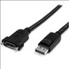 StarTech.com DPPNLFM3PW DisplayPort cable 35.4" (0.9 m) Black1