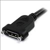 StarTech.com DPPNLFM3PW DisplayPort cable 35.4" (0.9 m) Black2
