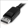 StarTech.com DPPNLFM3PW DisplayPort cable 35.4" (0.9 m) Black3