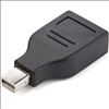 StarTech.com GCMDP2DPMF cable gender changer Mini DisplayPort DisplayPort Black1