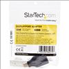 StarTech.com GCMDP2DPMF cable gender changer Mini DisplayPort DisplayPort Black3