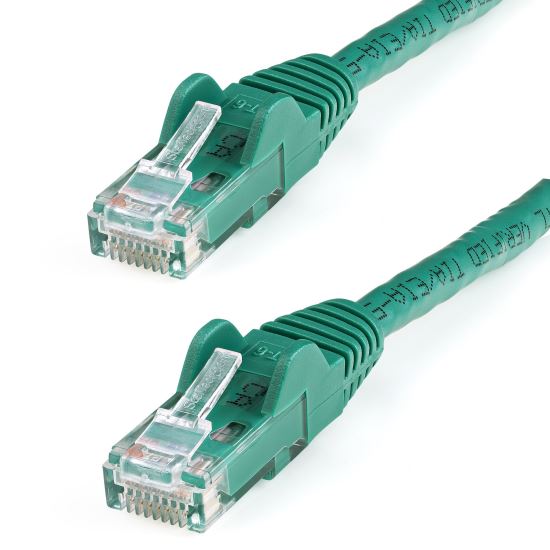 StarTech.com N6PATCH100GN networking cable Green 1200.8" (30.5 m) Cat6 U/UTP (UTP)1