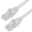 StarTech.com N6PATCH50WH networking cable White 598.4" (15.2 m) Cat6 U/UTP (UTP)1