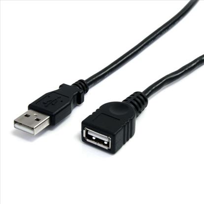 StarTech.com USBEXTAA3BK USB cable 35.8" (0.91 m) USB A Black1