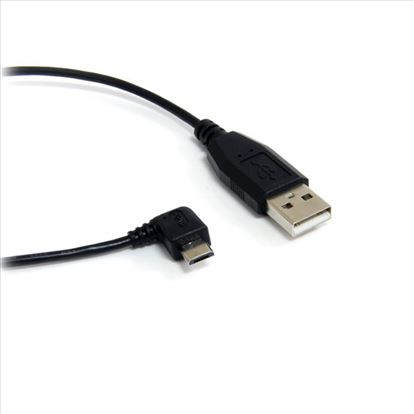 StarTech.com UUSBHAUB1RA USB cable 11.8" (0.3 m) USB 2.0 USB A Micro-USB B Black1