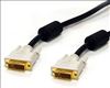 Bytecc DVI-D15 DVI cable 177.2" (4.5 m) DVI-D Black, White1