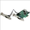 StarTech.com PEX2S553LP interface cards/adapter Internal Serial1