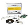 StarTech.com PEX2S553LP interface cards/adapter Internal Serial4