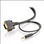 C2G 28252 video cable adapter 295.3" (7.5 m) VGA (D-Sub) + 3.5mm Black1