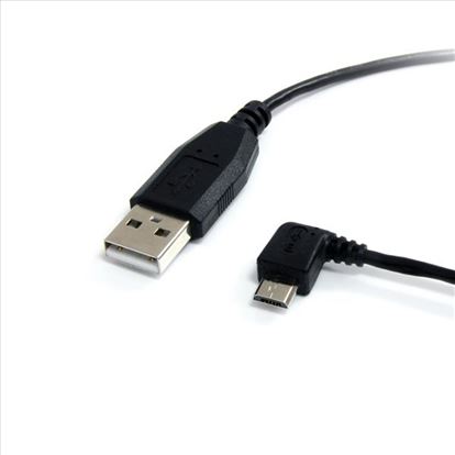 StarTech.com UUSBHAUB3LA USB cable 35.4" (0.9 m) USB 2.0 USB A Micro-USB B Black1