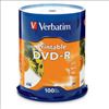 Verbatim DVD-R InkJet 4.7 GB 100 pc(s)1