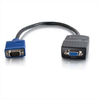 C2G 29587 VGA cable 11" (0.28 m) VGA (D-Sub) Black1