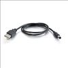C2G 29587 VGA cable 11" (0.28 m) VGA (D-Sub) Black8