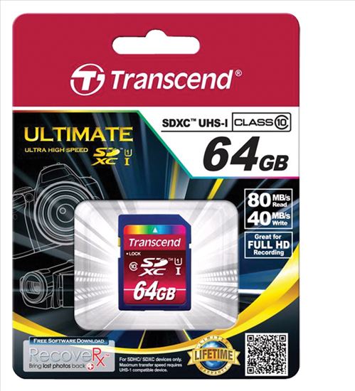 Transcend TS64GSDXC101