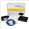StarTech.com ST4300USB3 interface hub USB 3.2 Gen 1 (3.1 Gen 1) Type-B 5000 Mbit/s Black4